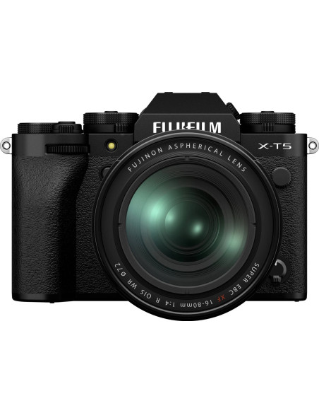 FUJI FINEPIX XT5 KIT 1680 F4.0 R OIS WR BLACK
